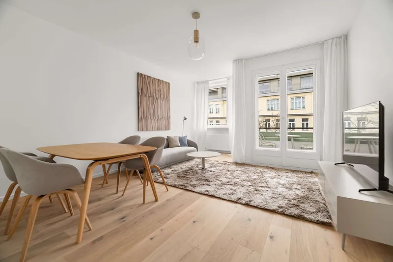 Stilvolle 2-Zimmer Wohnung in Charlottenburg - voll möbliert — photo 1